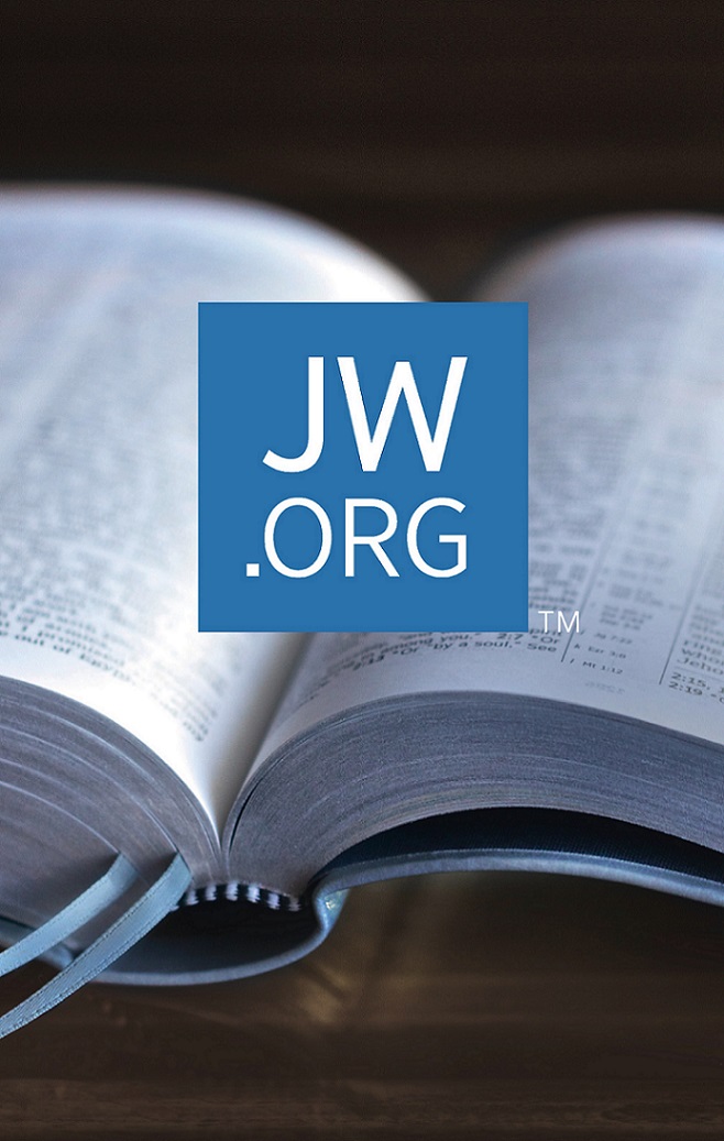 Handheld poster "JW.ORG" (Vertical only)