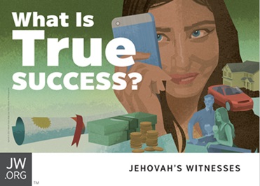 Poster for Stand "What Is True SUCCESS?"