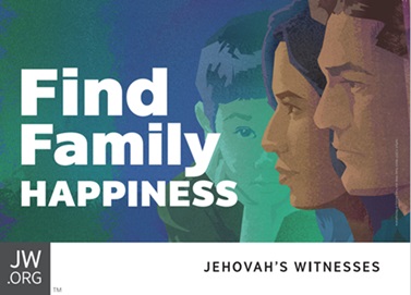 Poster for Stand "Find Family HAPPINESS"