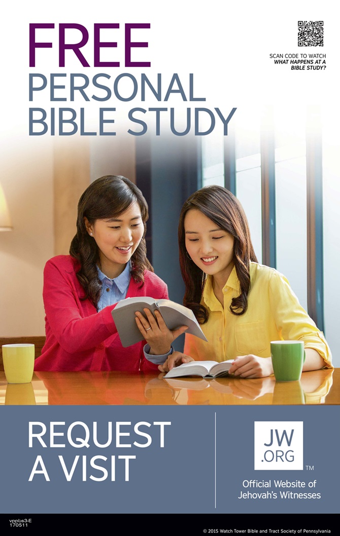 Poster for Cart "FREE PERSONAL BIBLE STUDY 3"