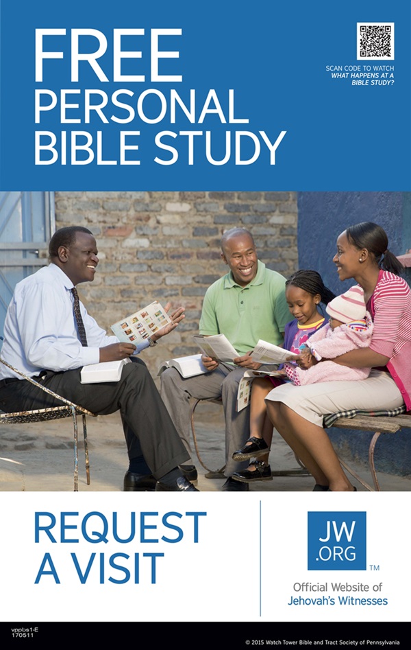 Poster for Cart "FREE PERSONAL BIBLE STUDY 1"