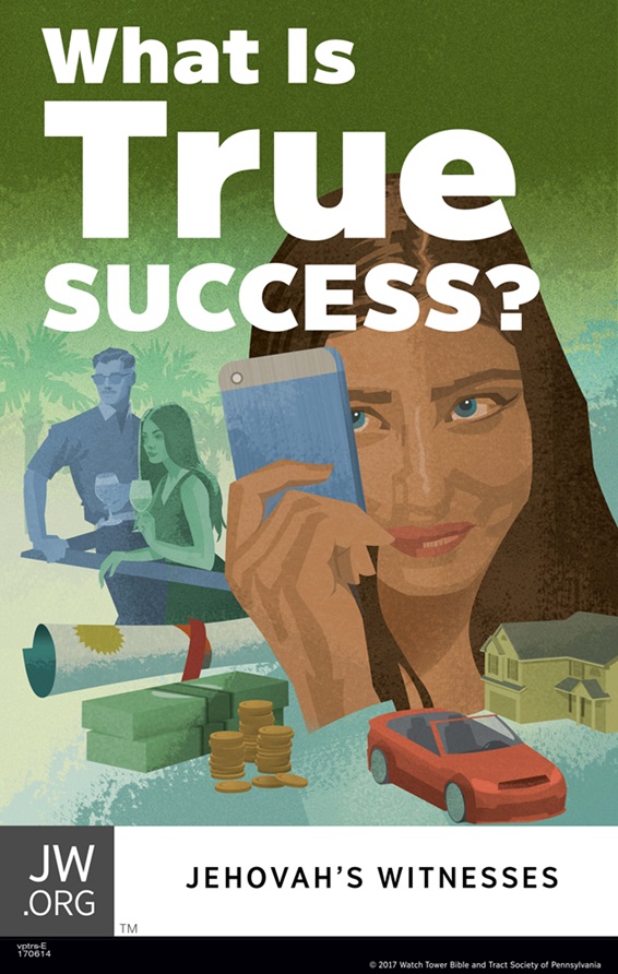 Poster for Cart "What Is True SUCCESS"