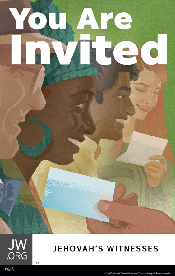 Poster for Cart "You Are Invited"