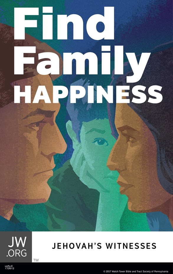 Poster for Cart "Find Family HAPPINESS"