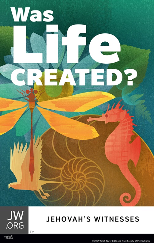 Poster for Cart "Was Life CREATED?"