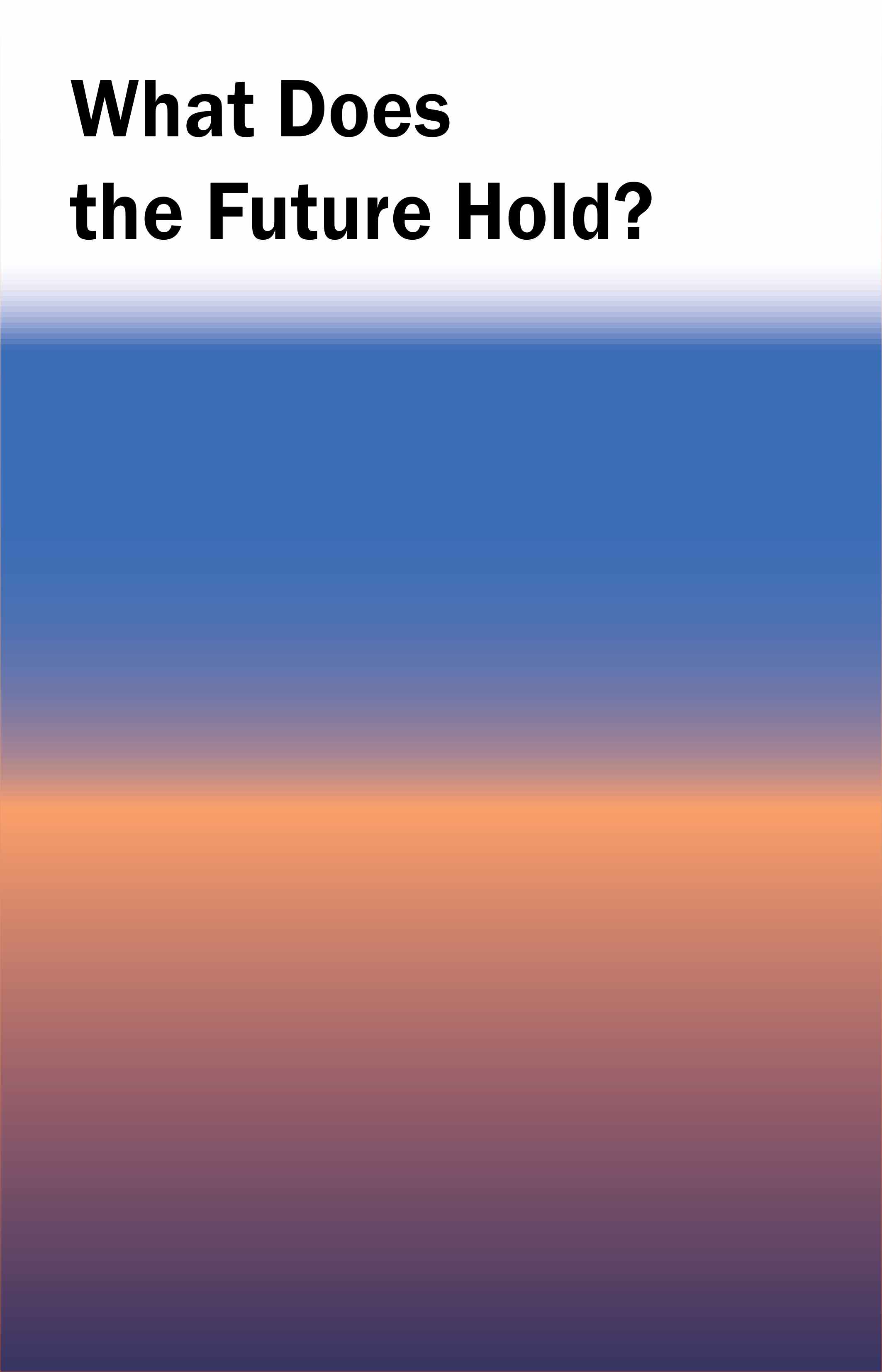 Handheld poster "The Watchtower, No.2 2018"